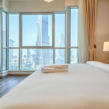 Magnificent Luxury 3Br With Amazing Burj & Fountain View Lejlighed Dubai Eksteriør billede