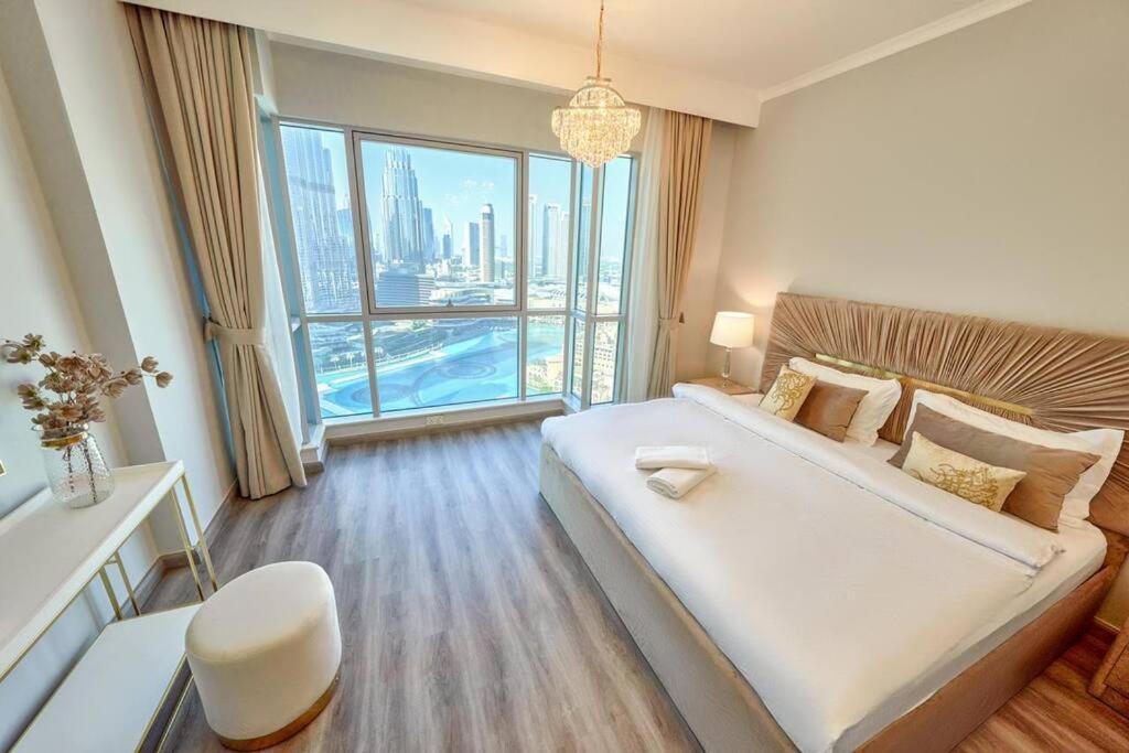 Magnificent Luxury 3Br With Amazing Burj & Fountain View Lejlighed Dubai Eksteriør billede
