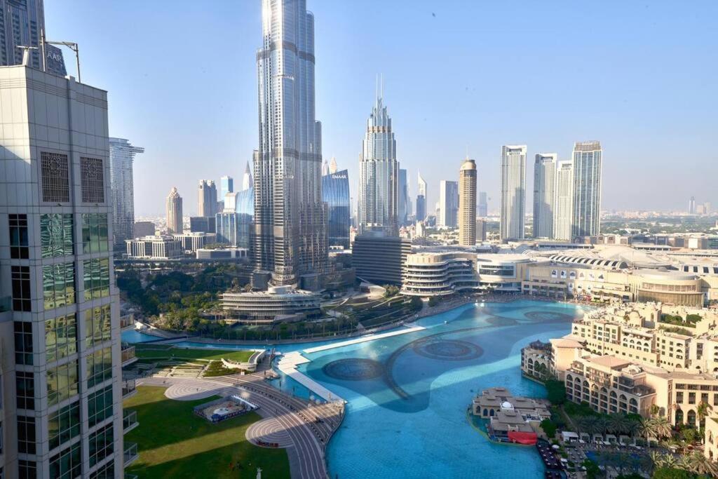 Magnificent Luxury 3Br With Amazing Burj & Fountain View Lejlighed Dubai Eksteriør billede