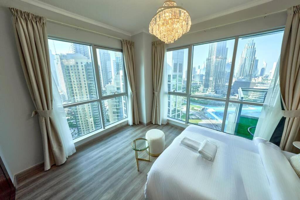 Magnificent Luxury 3Br With Amazing Burj & Fountain View Lejlighed Dubai Eksteriør billede