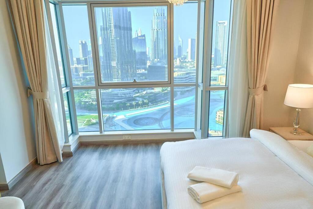 Magnificent Luxury 3Br With Amazing Burj & Fountain View Lejlighed Dubai Eksteriør billede