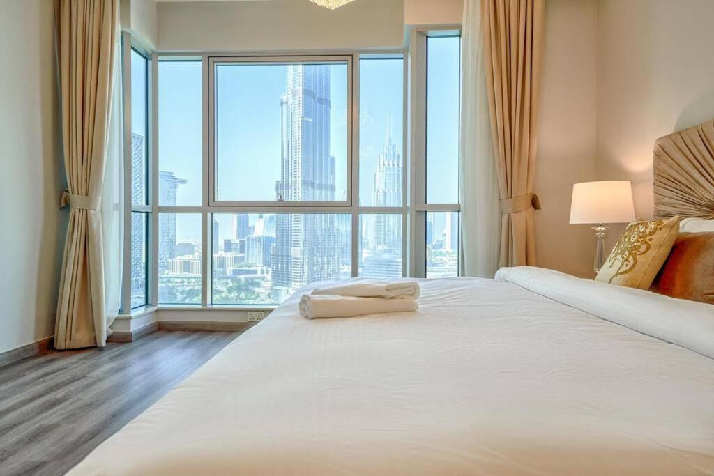 Magnificent Luxury 3Br With Amazing Burj & Fountain View Lejlighed Dubai Eksteriør billede