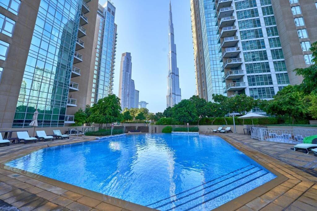 Magnificent Luxury 3Br With Amazing Burj & Fountain View Lejlighed Dubai Eksteriør billede