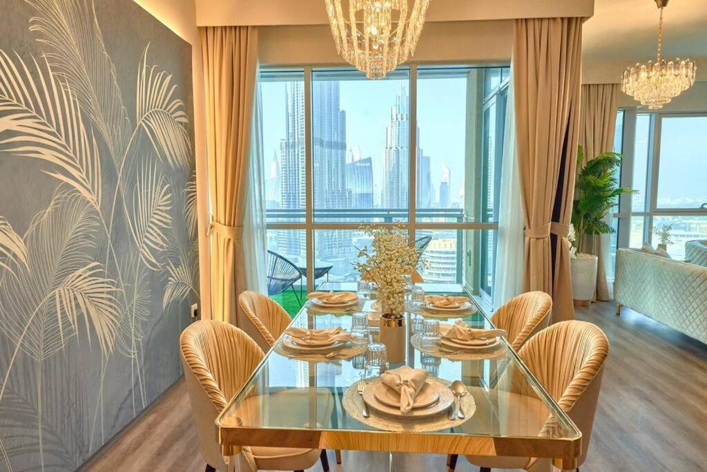 Magnificent Luxury 3Br With Amazing Burj & Fountain View Lejlighed Dubai Eksteriør billede