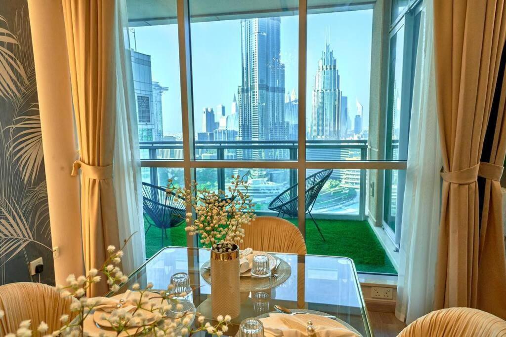Magnificent Luxury 3Br With Amazing Burj & Fountain View Lejlighed Dubai Eksteriør billede