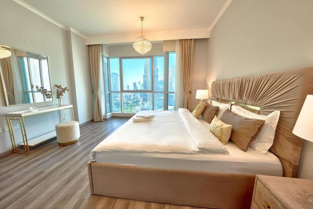 Magnificent Luxury 3Br With Amazing Burj & Fountain View Lejlighed Dubai Eksteriør billede