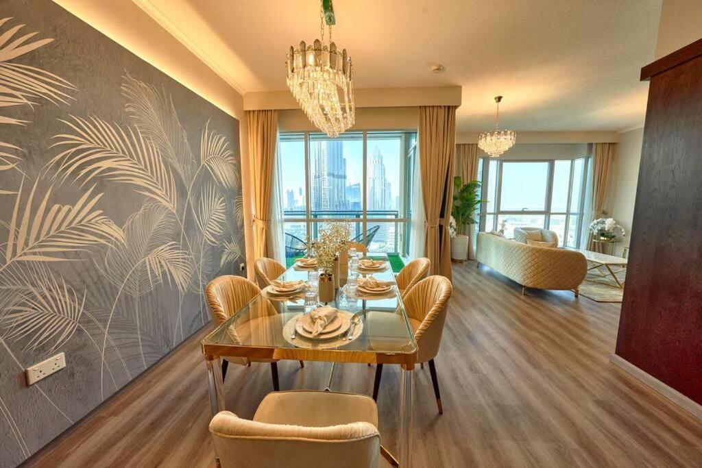 Magnificent Luxury 3Br With Amazing Burj & Fountain View Lejlighed Dubai Eksteriør billede