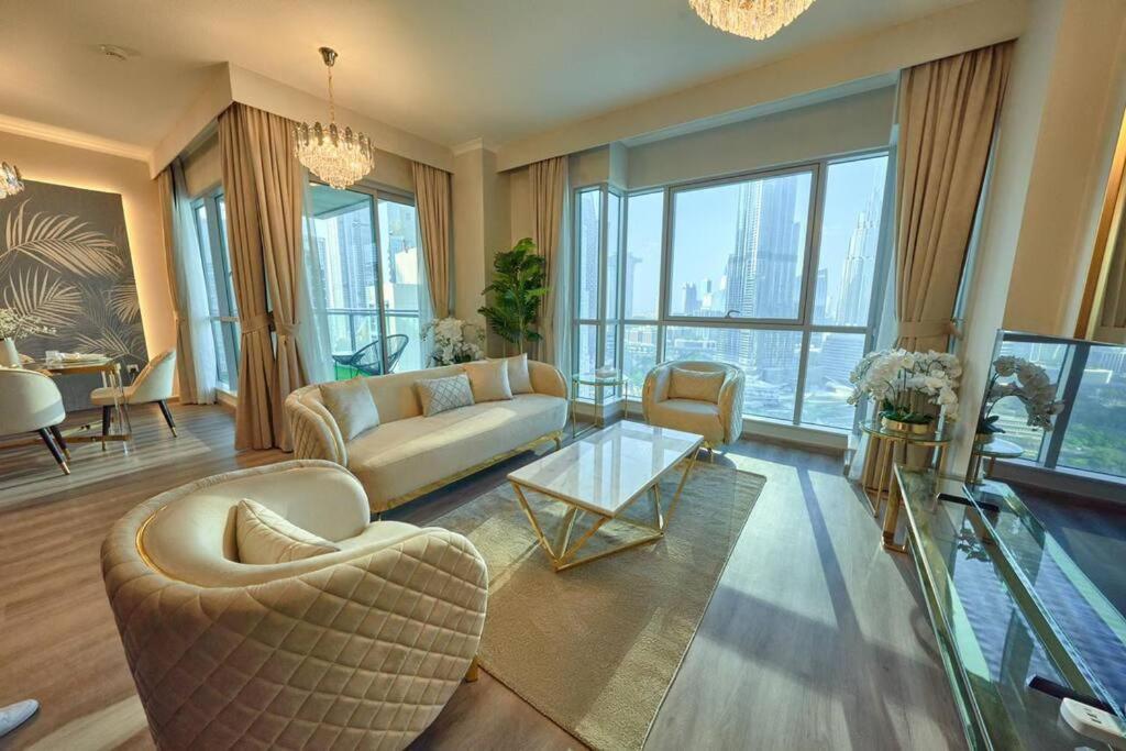Magnificent Luxury 3Br With Amazing Burj & Fountain View Lejlighed Dubai Eksteriør billede