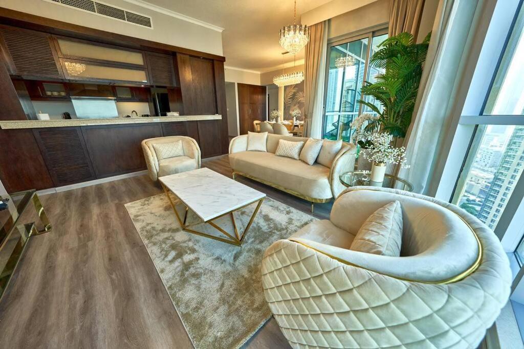 Magnificent Luxury 3Br With Amazing Burj & Fountain View Lejlighed Dubai Eksteriør billede
