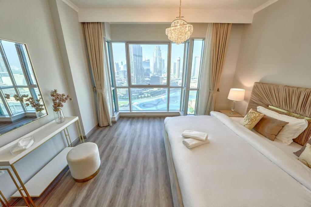 Magnificent Luxury 3Br With Amazing Burj & Fountain View Lejlighed Dubai Eksteriør billede