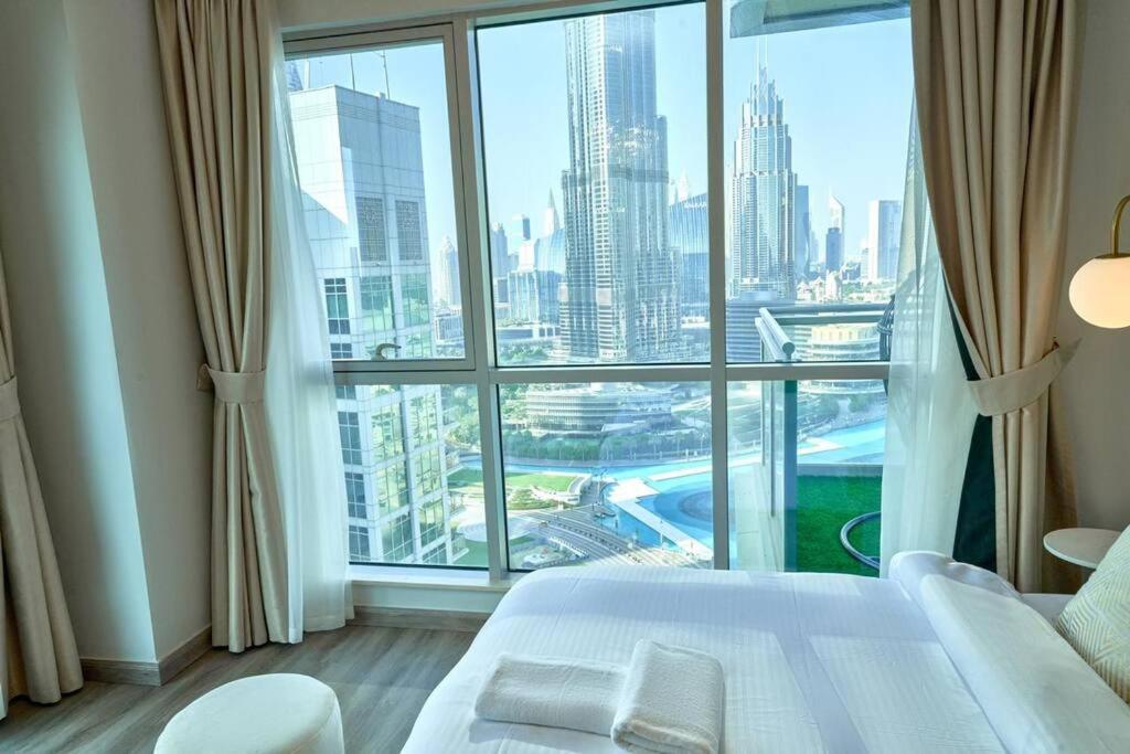 Magnificent Luxury 3Br With Amazing Burj & Fountain View Lejlighed Dubai Eksteriør billede
