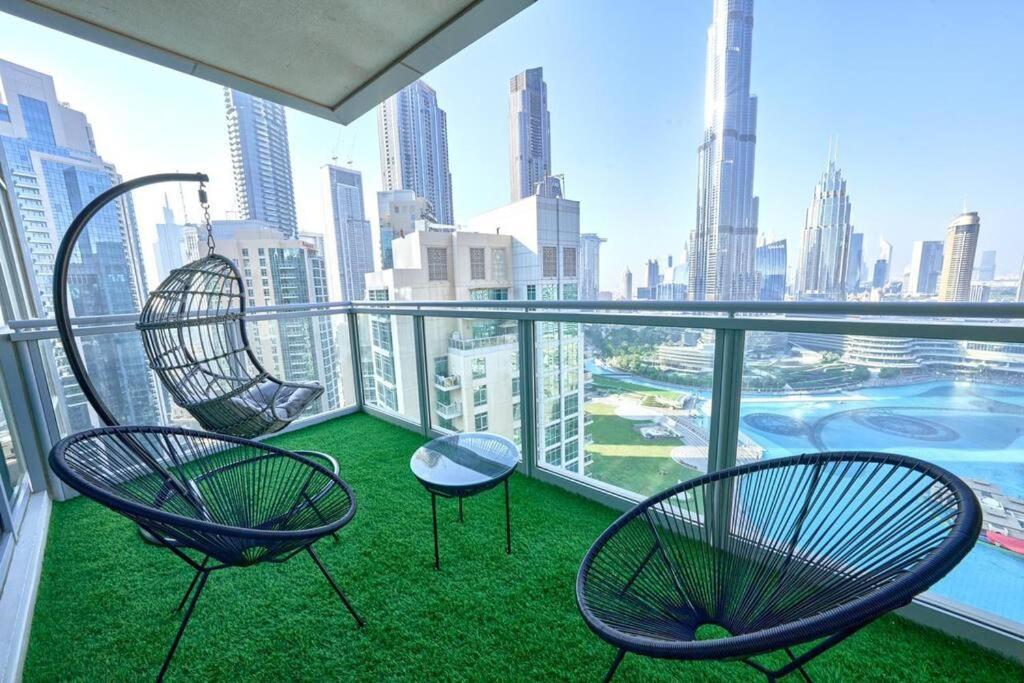 Magnificent Luxury 3Br With Amazing Burj & Fountain View Lejlighed Dubai Eksteriør billede